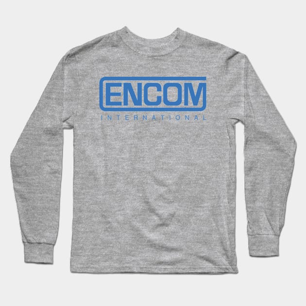 Encom International Long Sleeve T-Shirt by The Lamante Quote